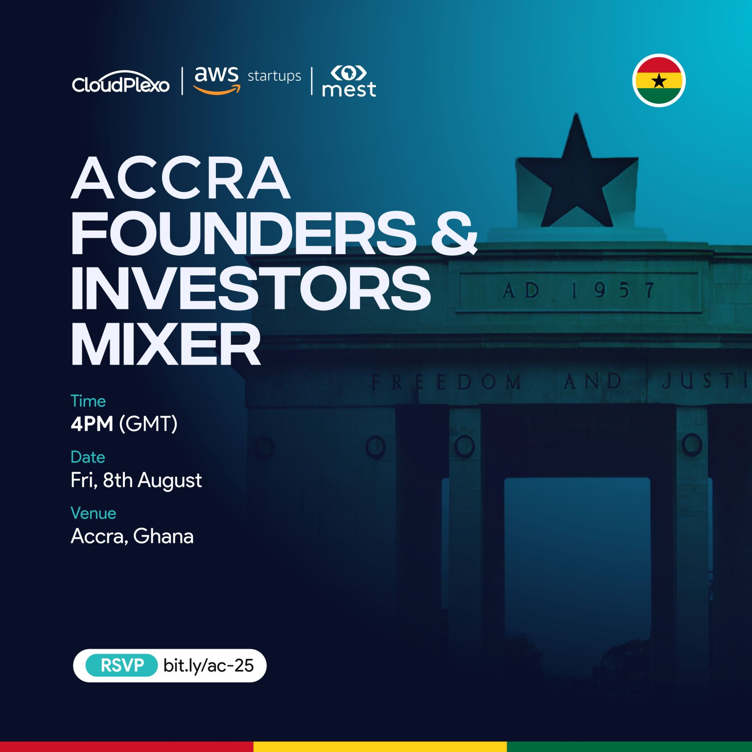 Accra Founders & Investors Mixer - CloudPlexo