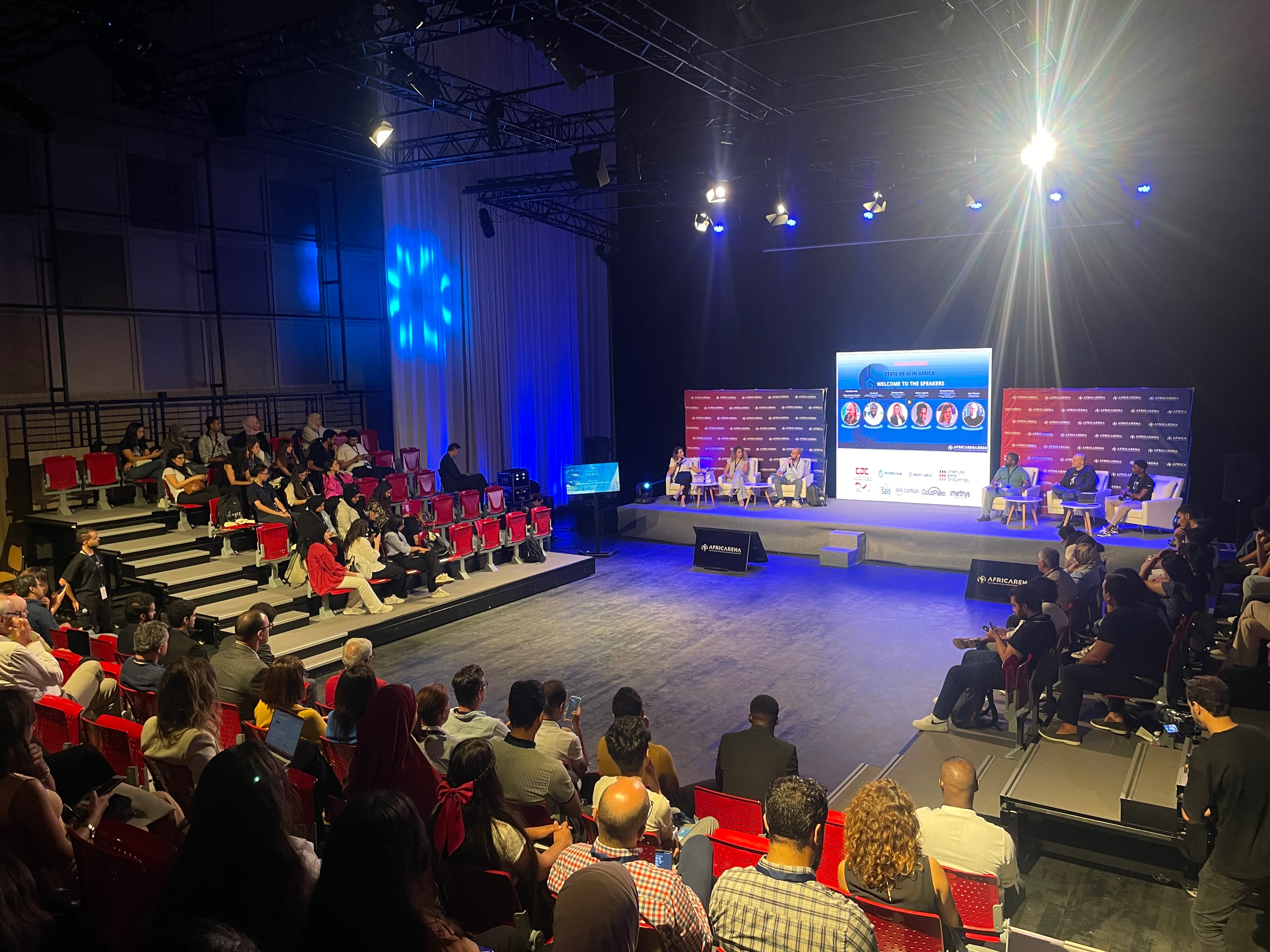 AfricArena Tunis Summit 2024