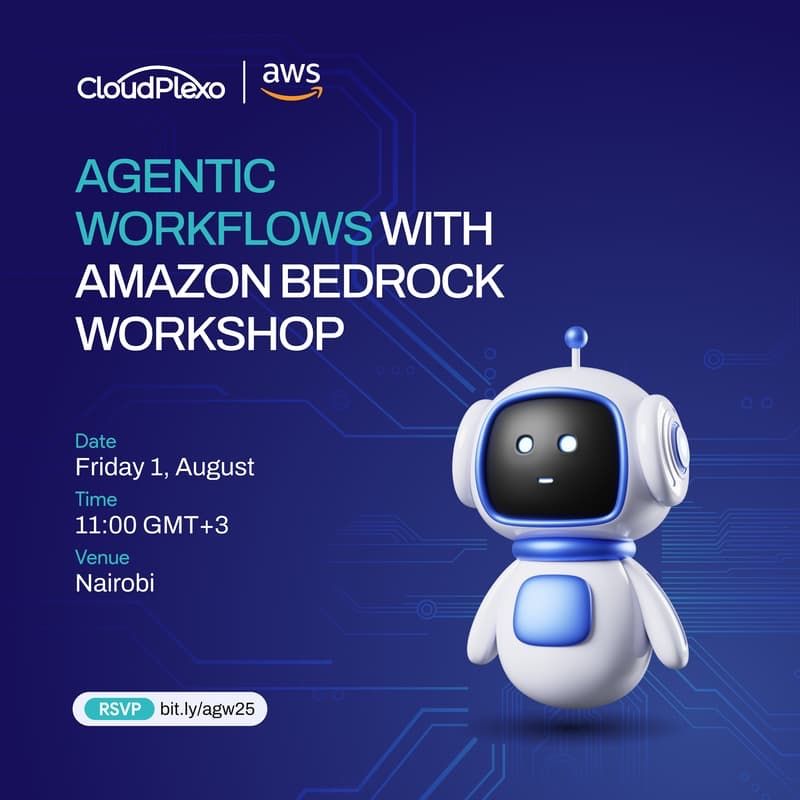 Agentic Workflows With Amazon Bedrock Workshop - CloudPlexo