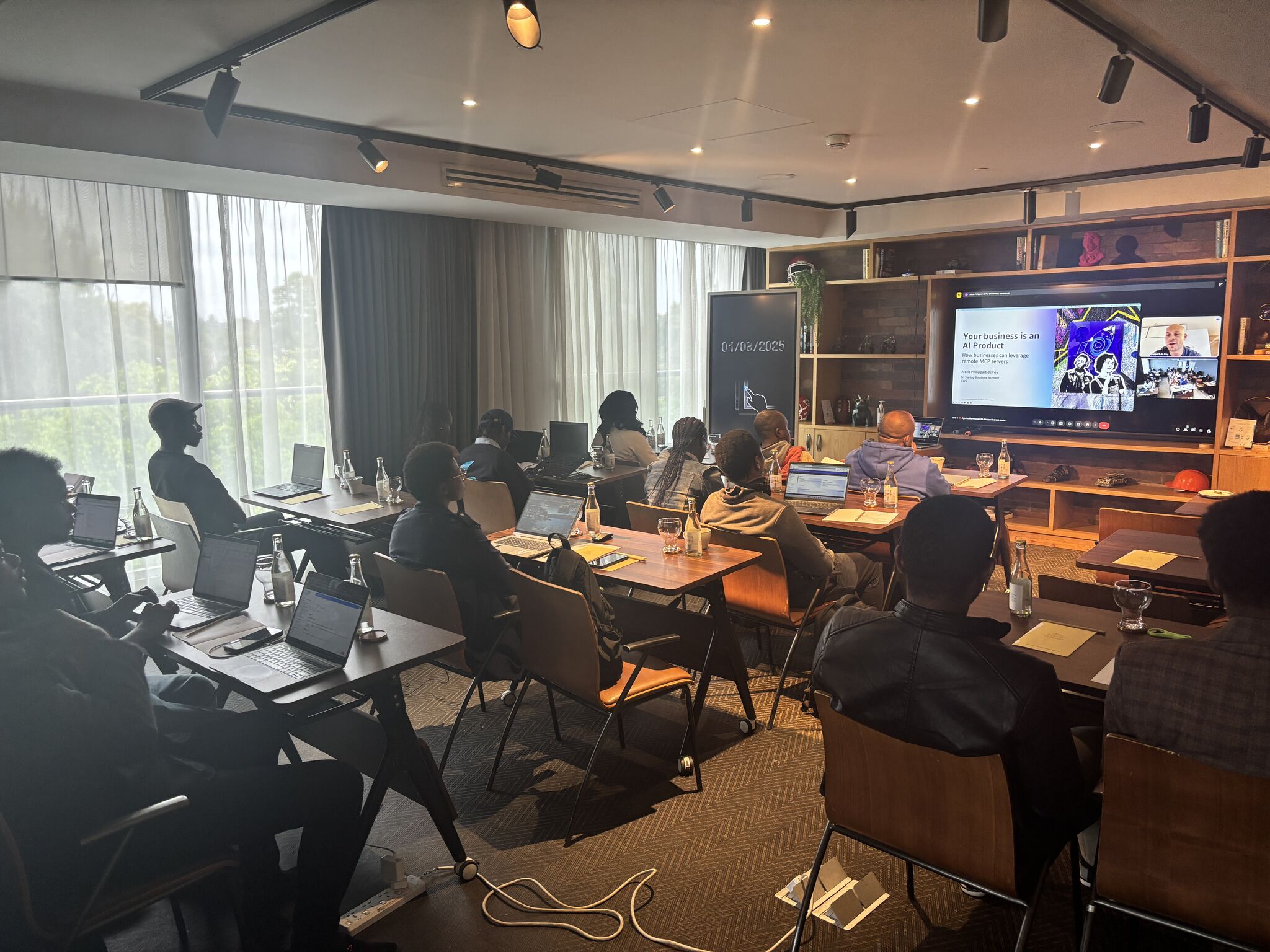 Agentic Workflows With Amazon Bedrock Workshop