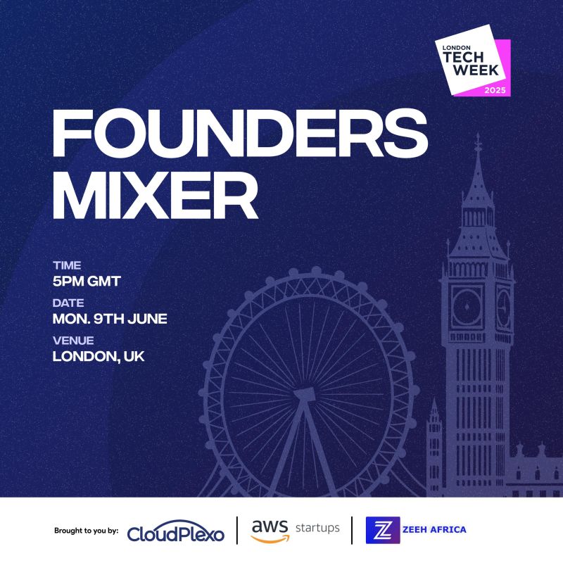Founders Mixer - CloudPlexo