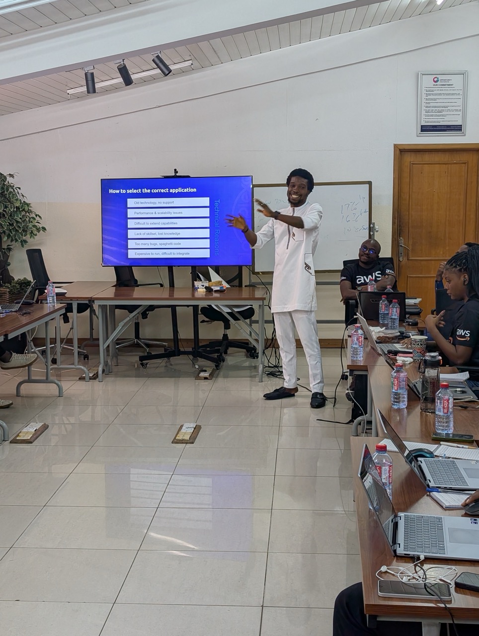 Immersion - Day Workshop: Opportunity International Savings and Loans Ltd