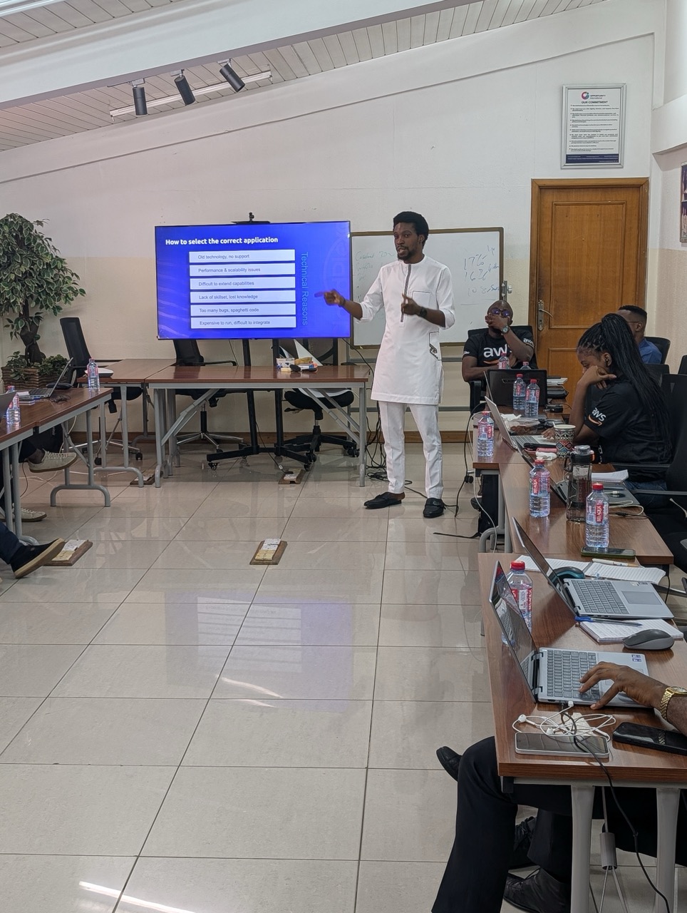 Immersion - Day Workshop: Opportunity International Savings and Loans Ltd