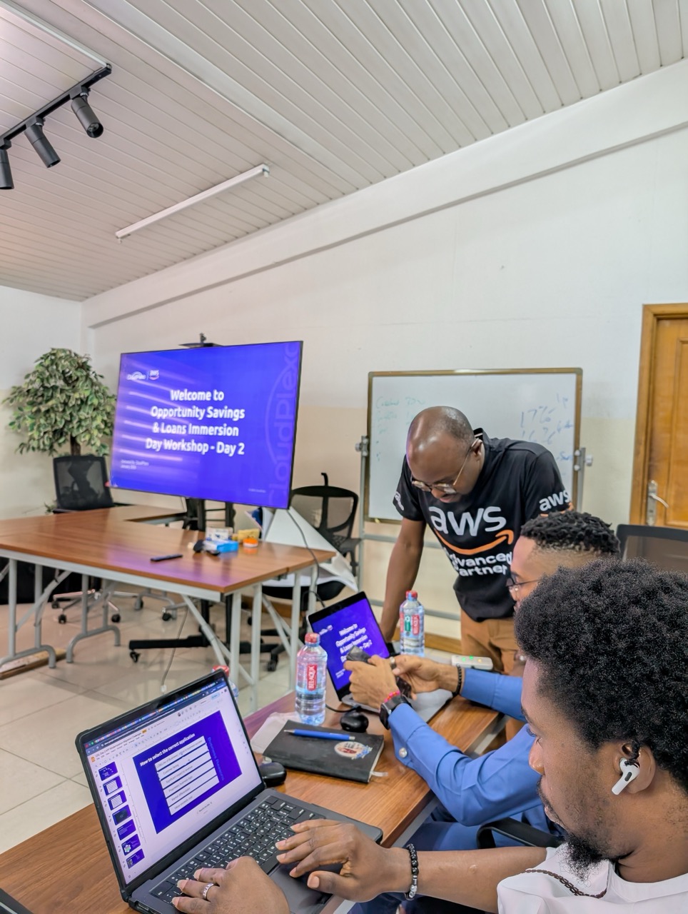 Immersion - Day Workshop: Opportunity International Savings and Loans Ltd