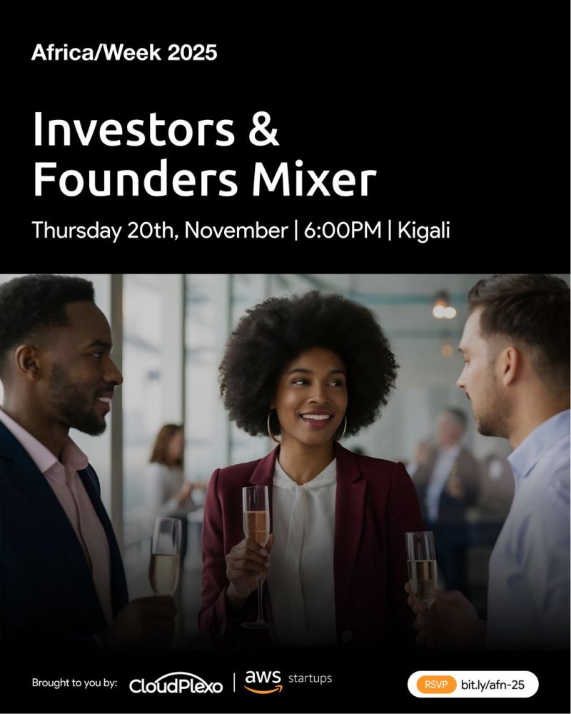 Investors & Founders Mixer - CloudPlexo