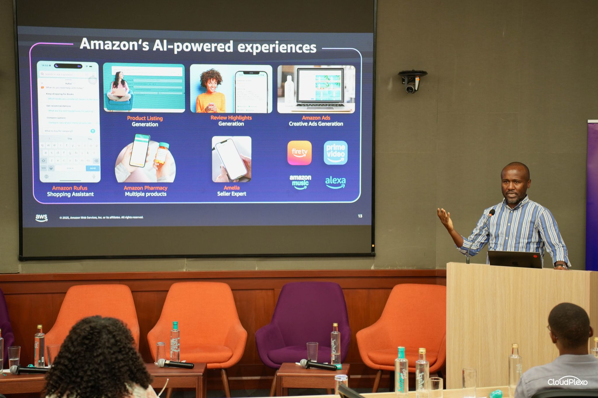 Nairobi AI Summit - CloudPlexo
