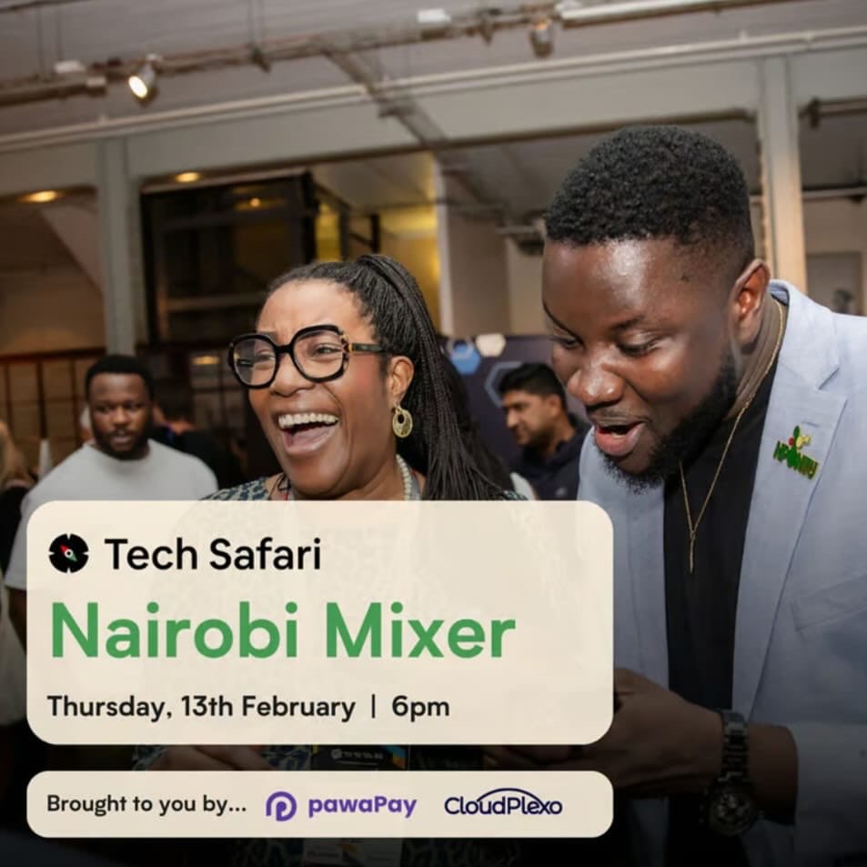 Tech Safari: Nairobi Mixer Highlights video thumbnail