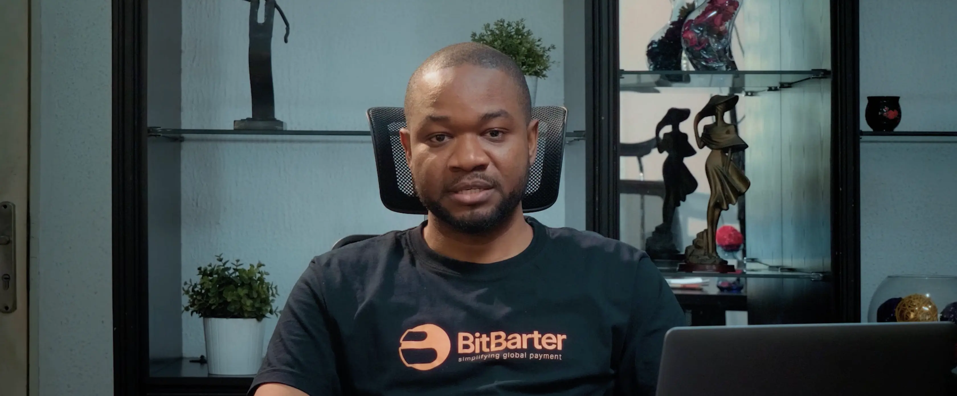Bitbarter Customer Testimonial video thumbnail