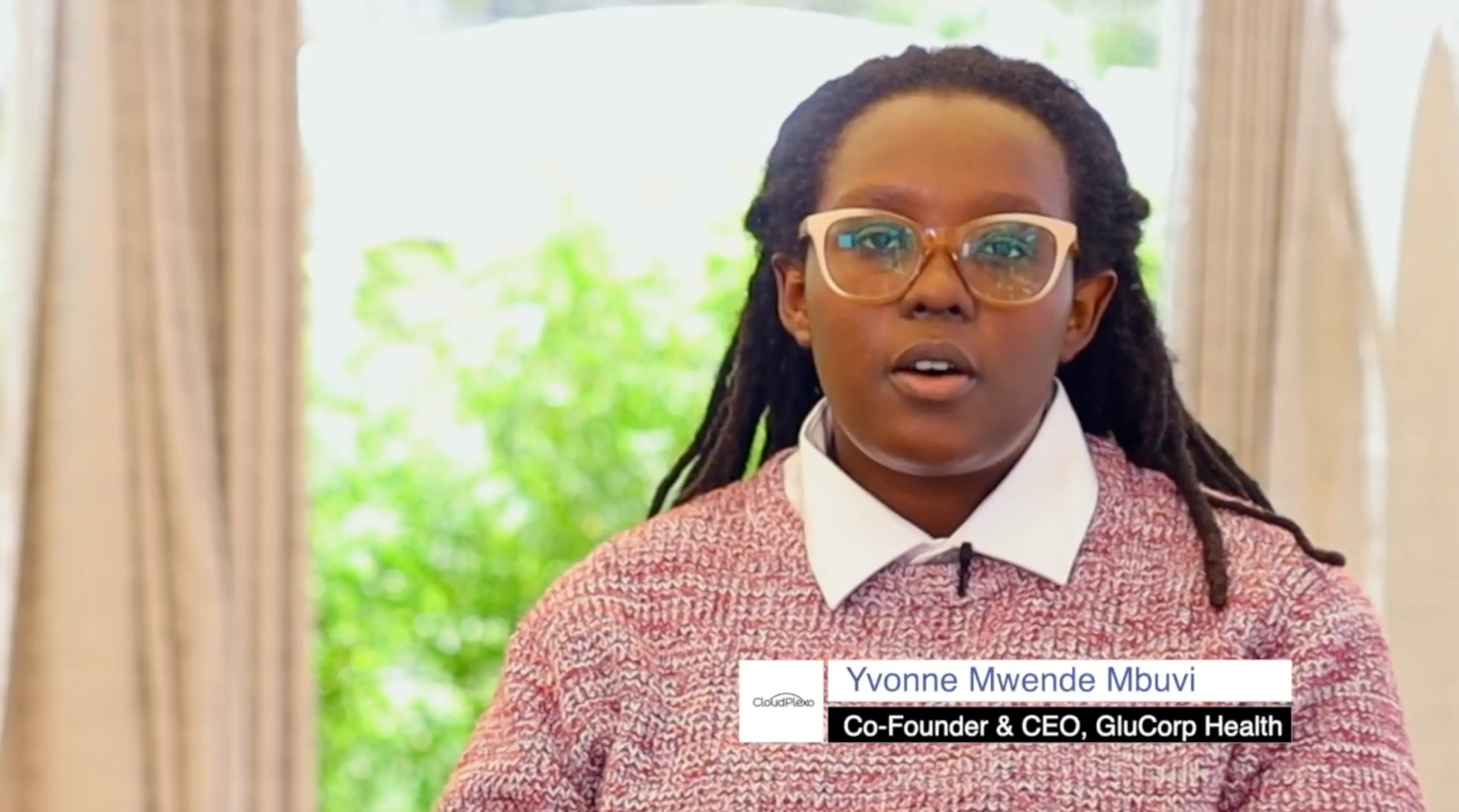 GluCorp Health Customer Testimonial video thumbnail