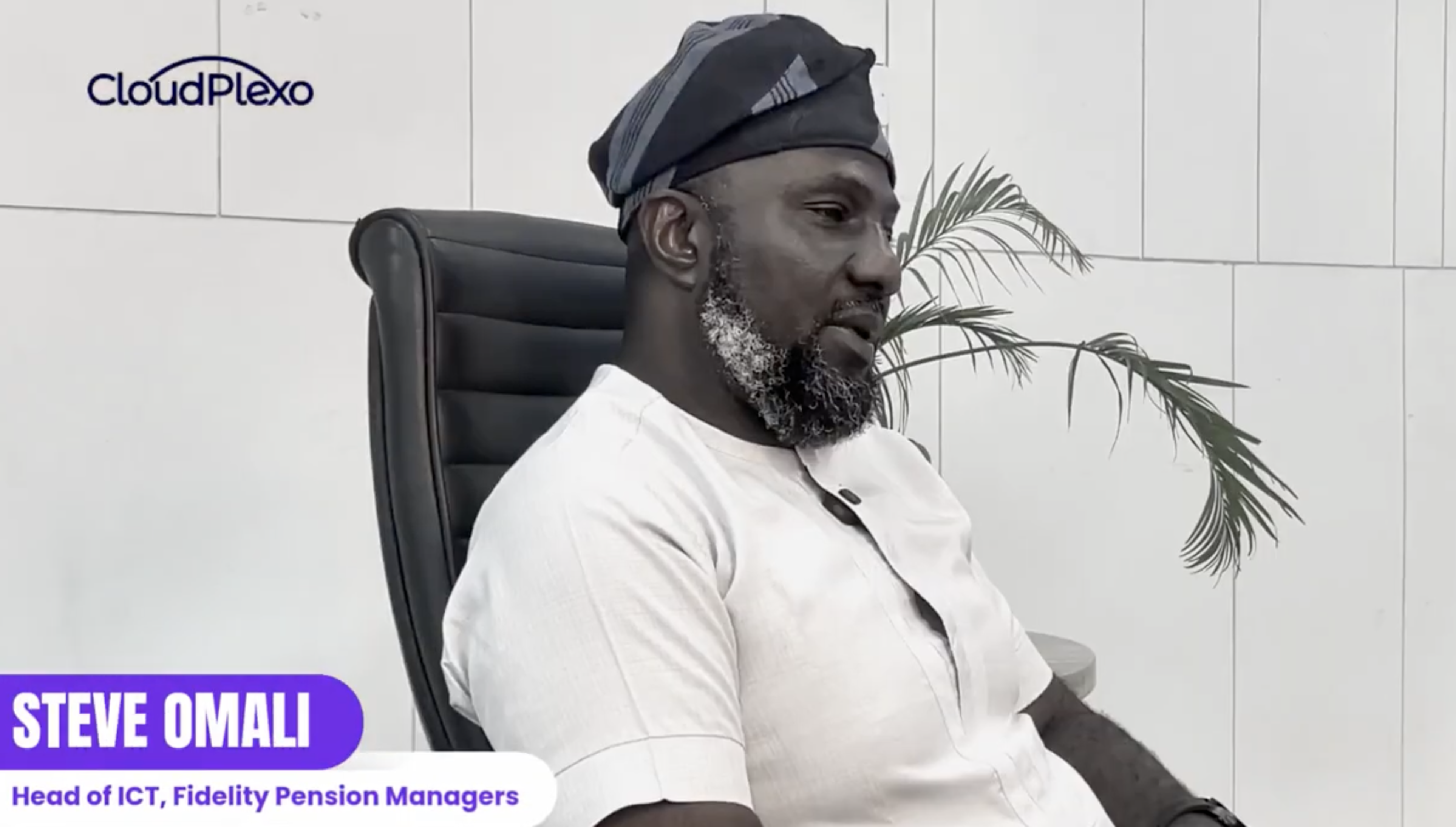 Fidelity Pensions Managers Customer Testimonial video thumbnail